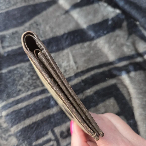 Vintage Burberrys Nova Check Bifold wallet, - Picture 3 of 11